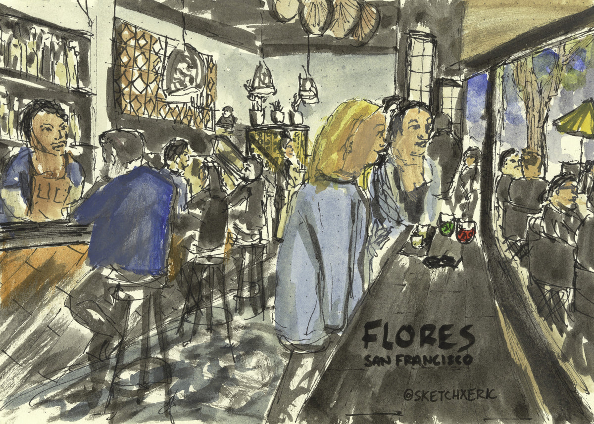 Flores San Francisco