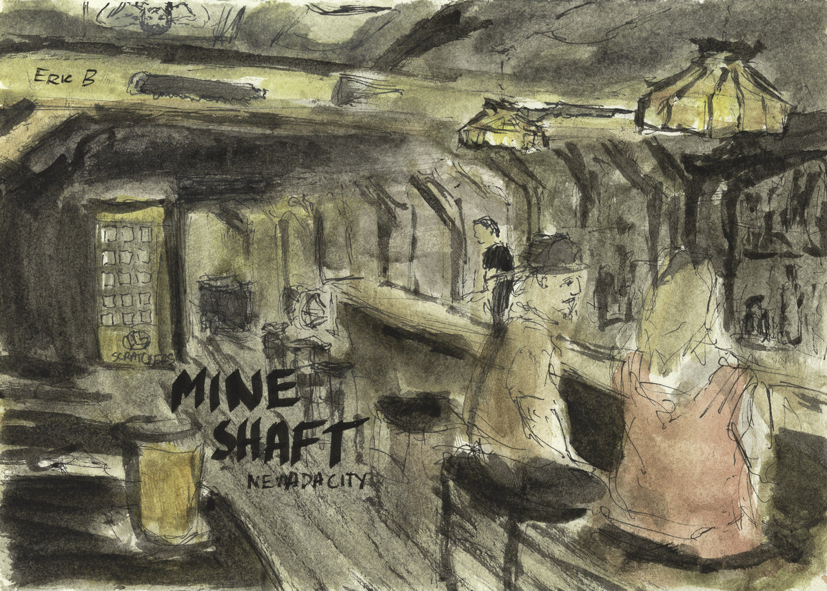 Mine Shaft