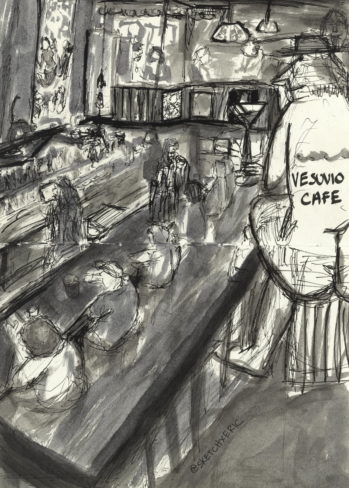 Vesuvio Cafe