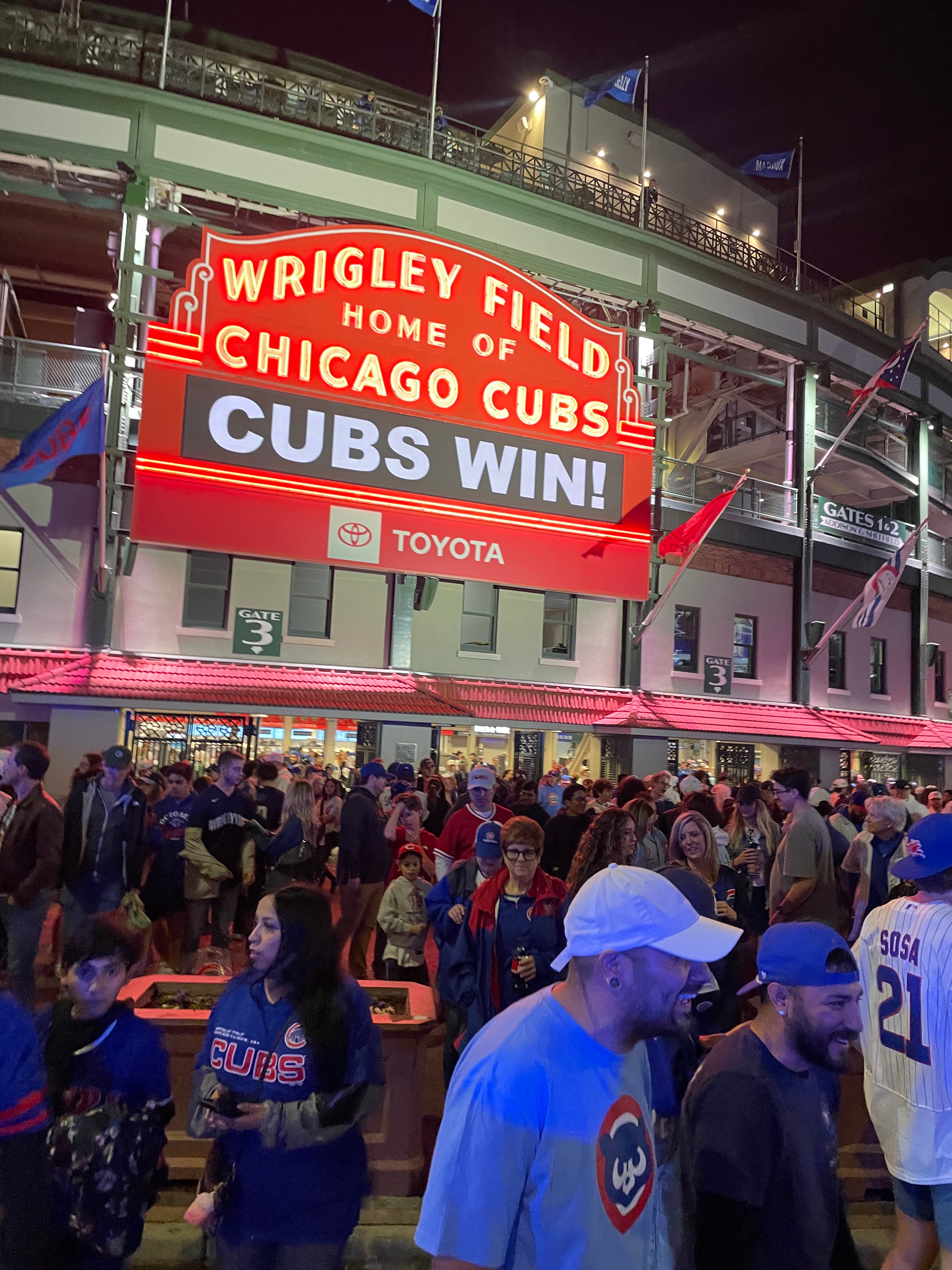Wrigley Field