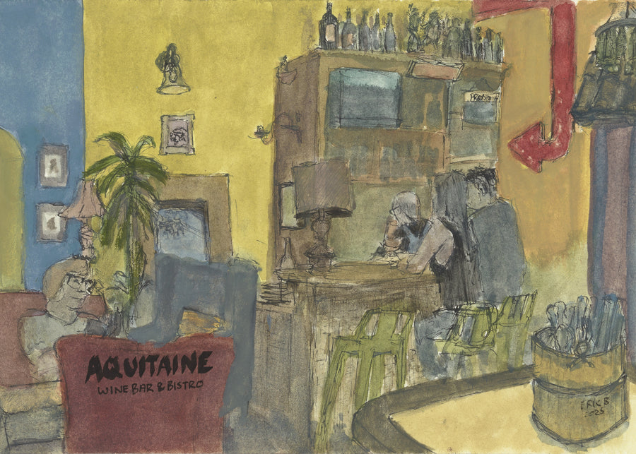 Aquitaine Wine Bar & Bistro