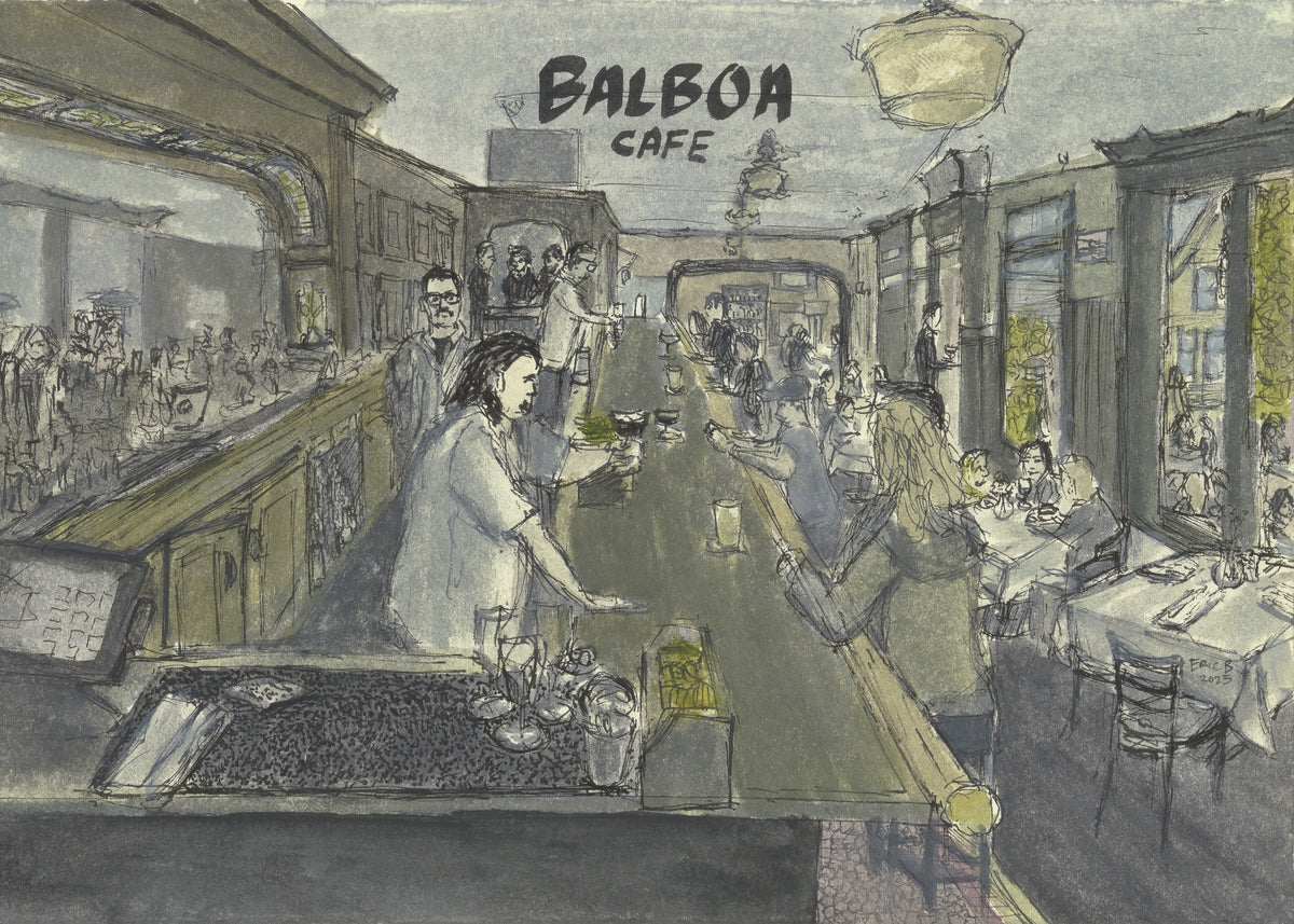Balboa Cafe