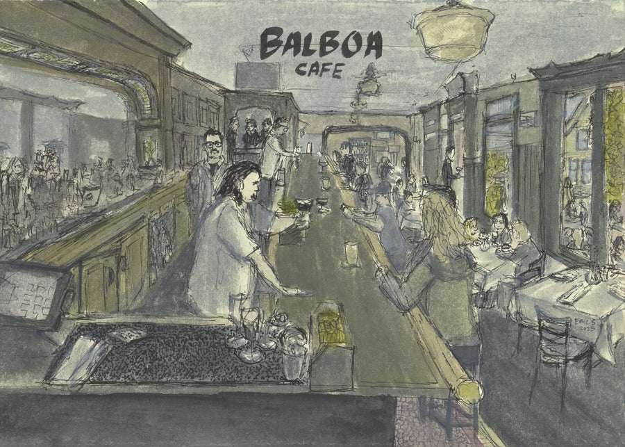 Balboa Cafe