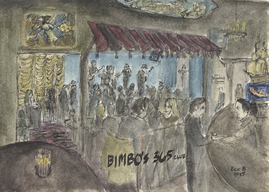 Bimbo's 365 Club