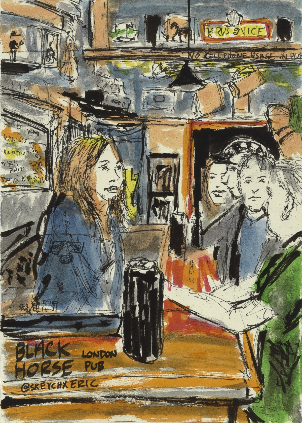 Black Horse London Pub