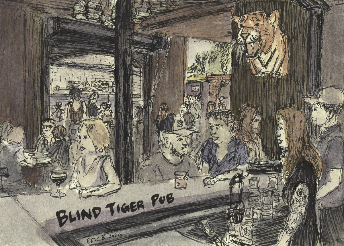 Blind Tiger Pub