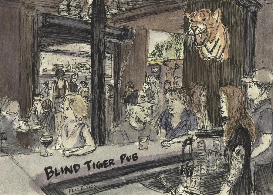 Blind Tiger Pub