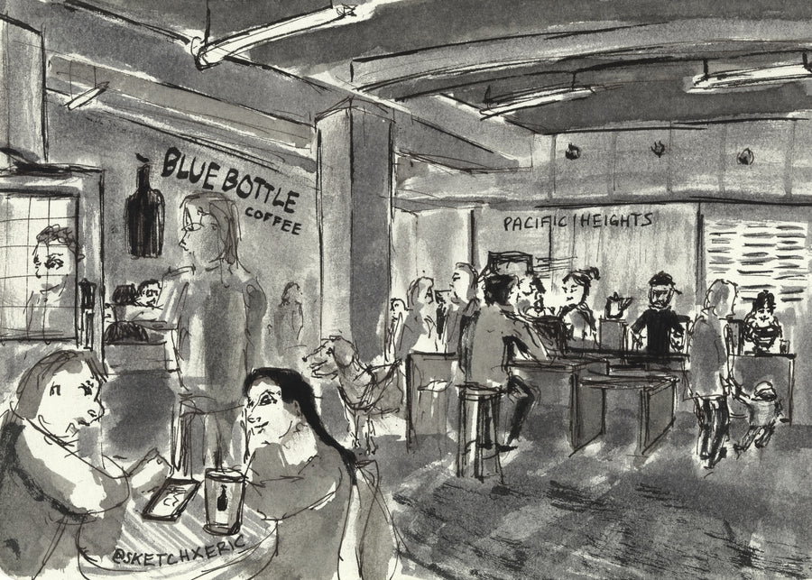 Blue Bottle Coffee - Pacific Heights