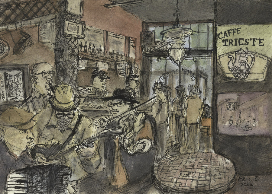 Caffe Trieste