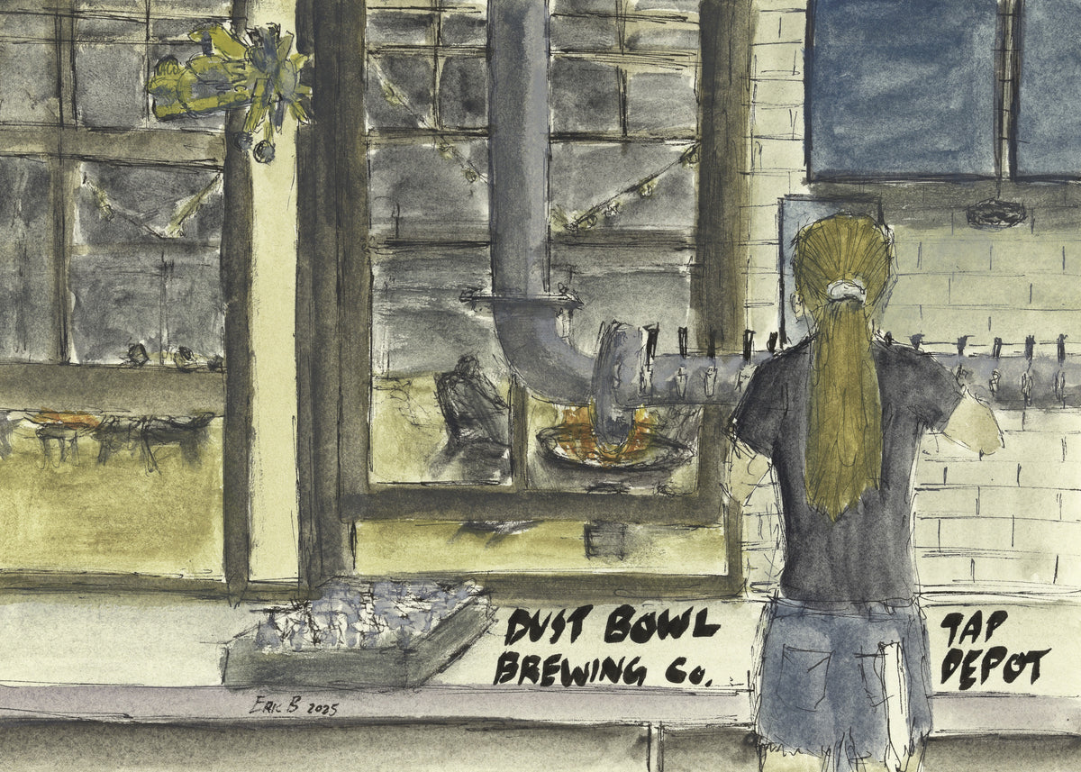 Dust Bowl Brewing Co. Tap Depot