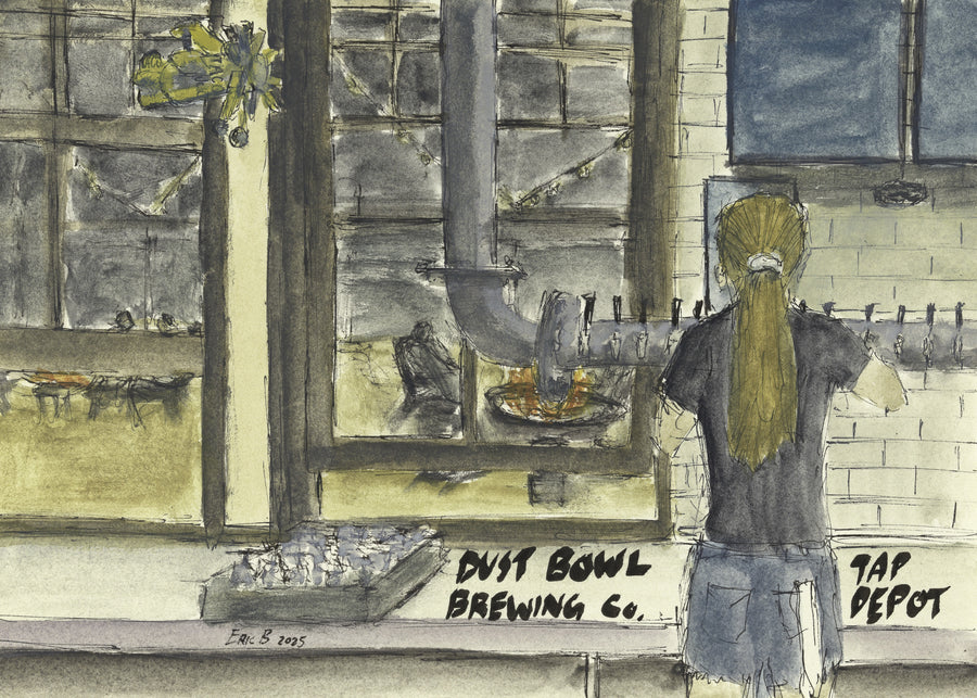Dust Bowl Brewing Co. Tap Depot