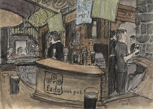 Fado Irish Pub
