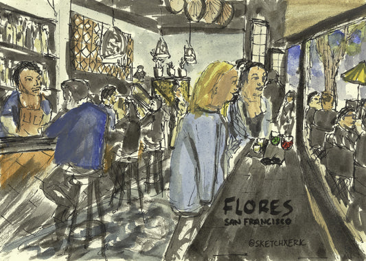 Flores San Francisco