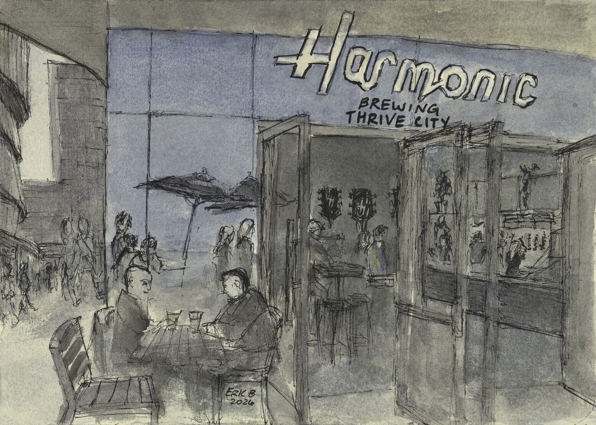 Harmonic Brewing Thrive City