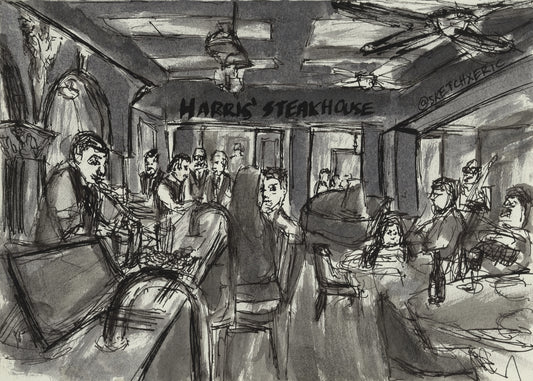Harris' Steakhouse