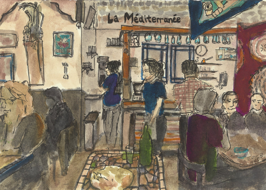 La Mediterranee