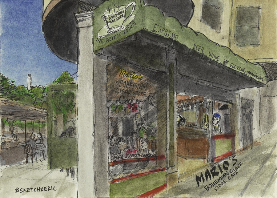 Mario's Bohemian Cigar Store Cafe