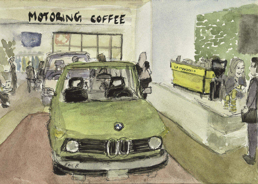 Motoring Coffee