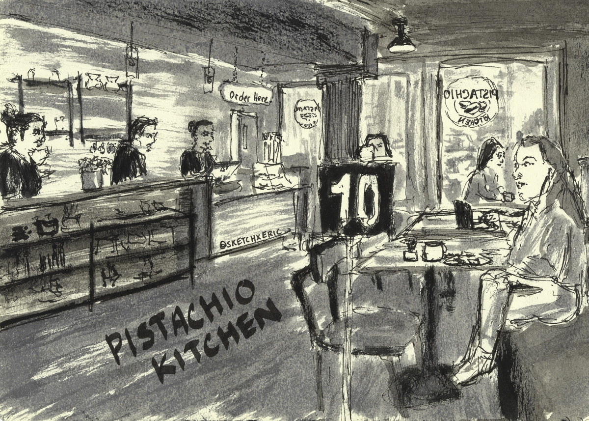 Pistachio Kitchen Restaurant & Espresso Bar