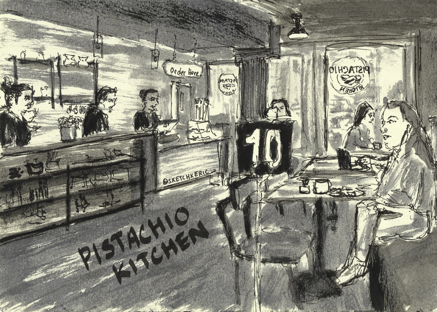 Pistachio Kitchen Restaurant & Espresso Bar