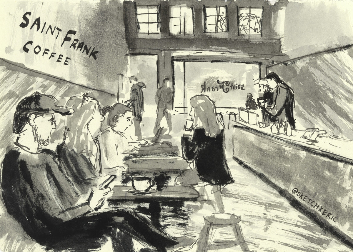 Saint Frank Coffee