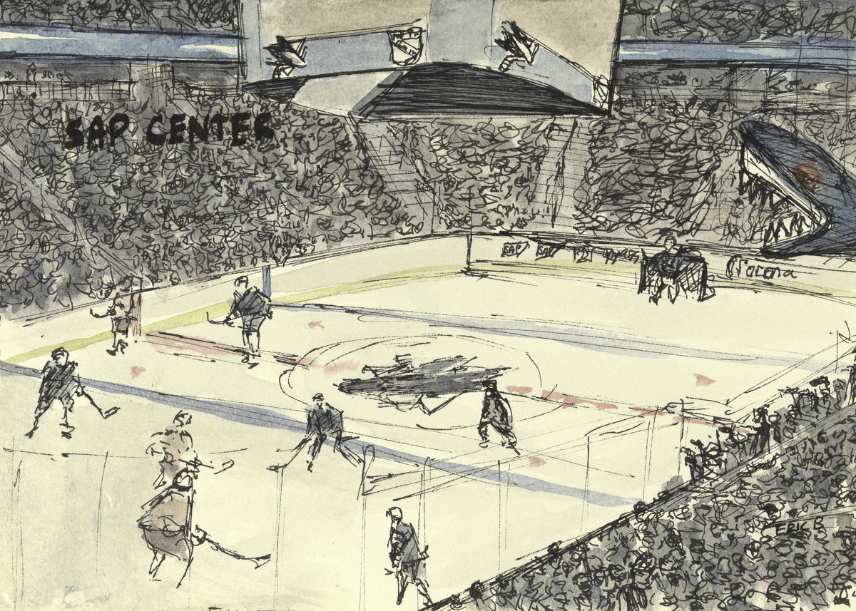 San Jose Arena - SAP Center