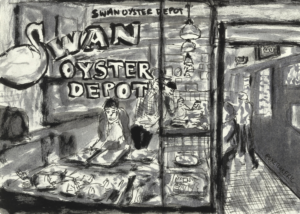 Swan Oyster Depot