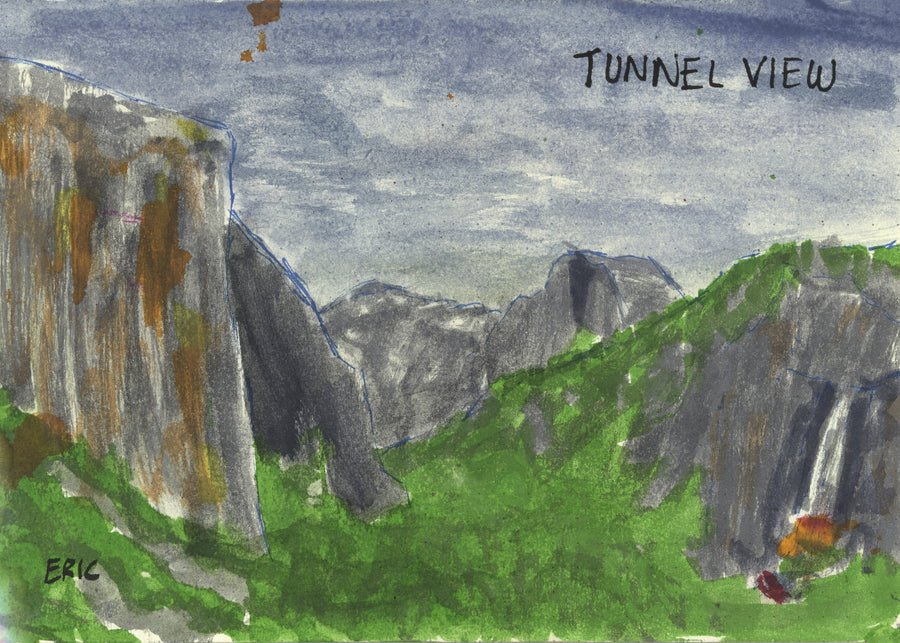 Tunnel View - Yosemite